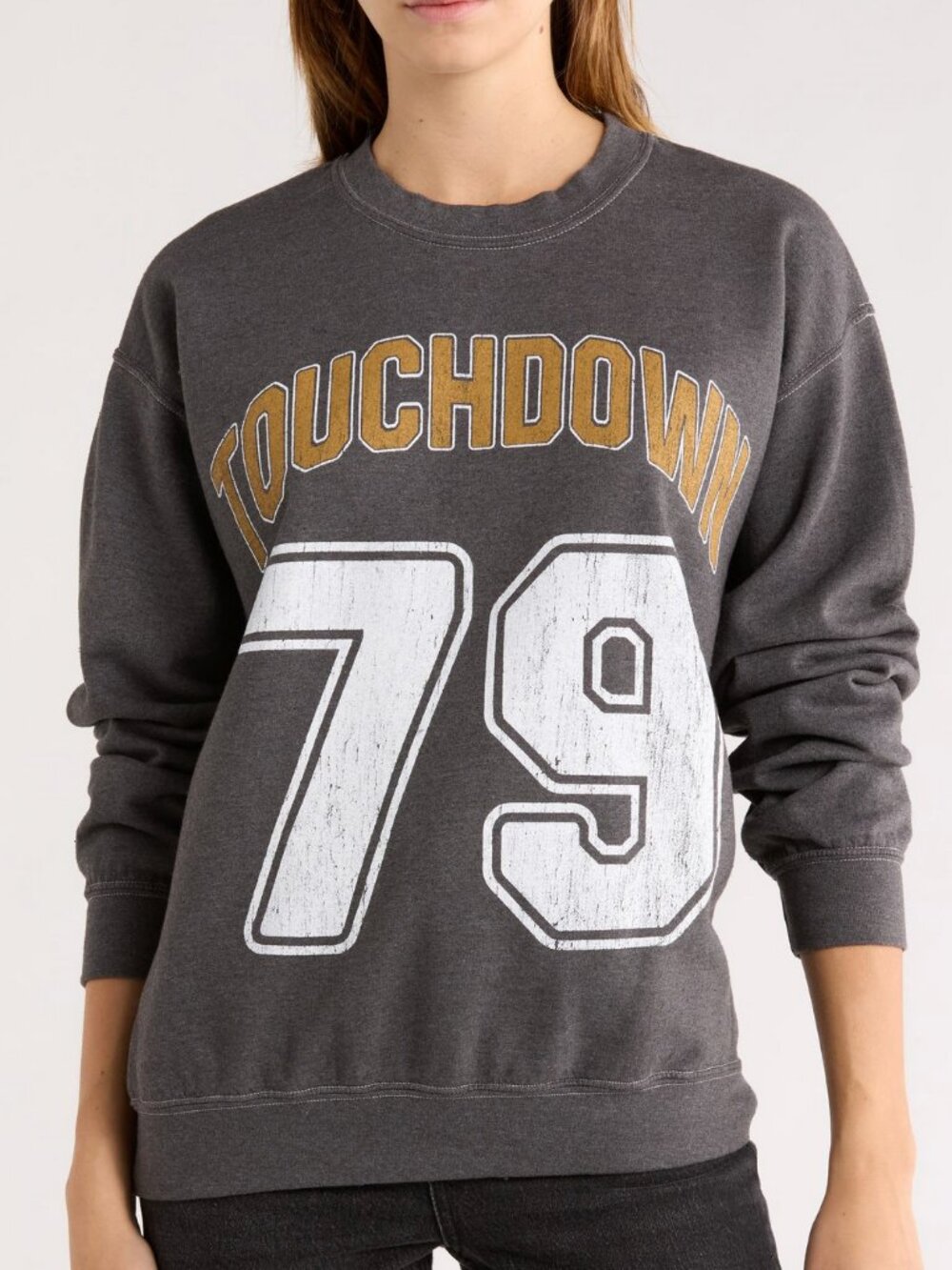 PROJECT SOCIAL T Touchdown 79 Sweatshirt Sz. XS